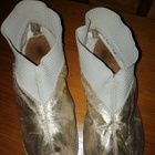 "Kulta" tossut 32 = mitta 21 cm - pikkukuva 1