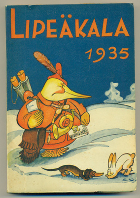 Lipeäkala 1935