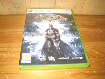 XBOX 360 Batman Arkham Asylum
