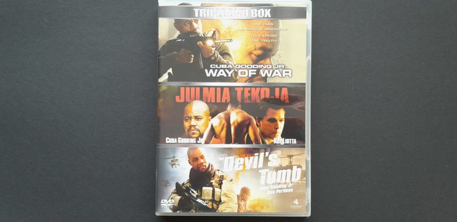 DVD: Cuba Gooding Jr. Triple DVD Box (2007-2008)
