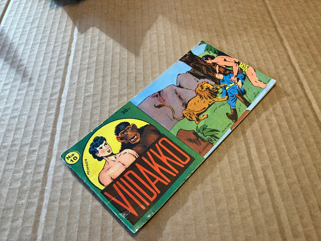 VIIDAKKO LIUSKA 10/1958 HYVÄ