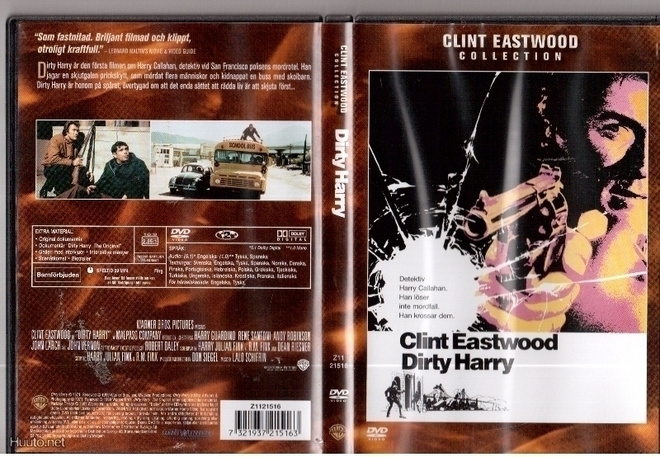 DIRTY HARRY  (CLINT EASTWOOD)