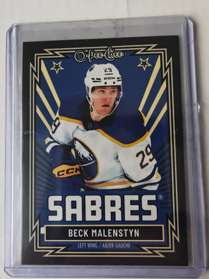 Beck Malenstyn 2025-26 OPC Retro Black Borders /100
