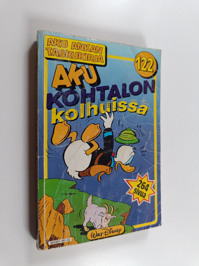 Walt Disney : Aku kohtalon kolhuissa