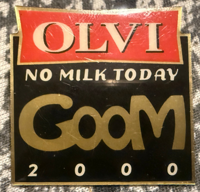 GOOM 2000 NO MILK TODAY PINSSI