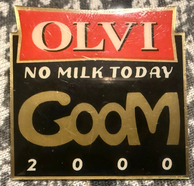 GOOM 2000 NO MILK TODAY PINSSI