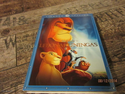 Disneyn Klassikko 32 - Leijonakuningas (DVD) *Pahvikannet*