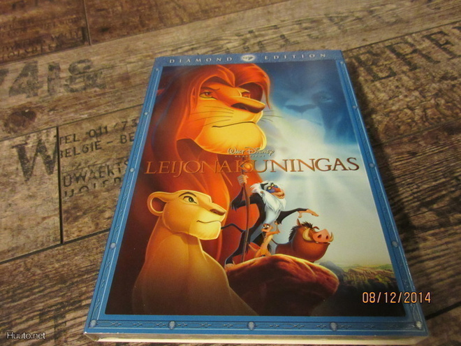 Disneyn Klassikko 32 - Leijonakuningas (DVD) *Pahvikannet*