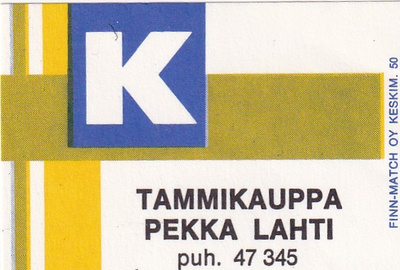 Tammikauppa, Pekka Lahti 5/6