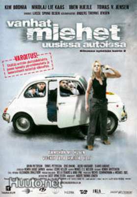 Vanhat Miehet Uusissa Autoissa - DVD