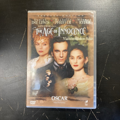 Viattomuuden aika DVD