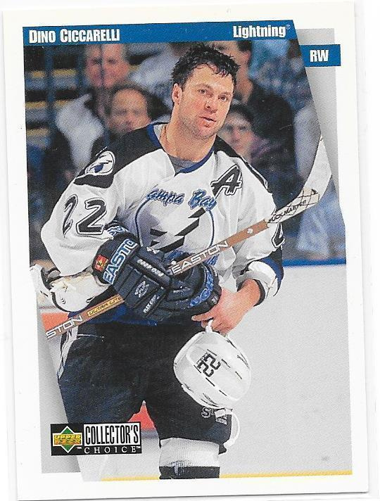 1997-98 Collector`s Choice #231 Dino Ciccarelli Tampa Bay
