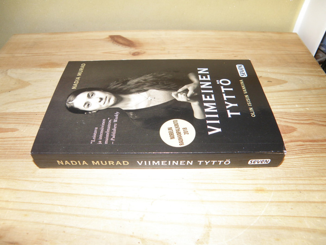 Nadia Murad Viimeinen tyttö (nidottu)