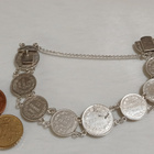 Hopea PENNIÄ 1915 1916 1917 penniä ranneketju - pikkukuva 4