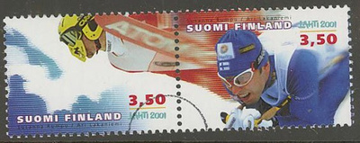 2001 hiihdon MM - lehdistömalli