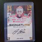 Liiga 26/27 Joni Ortio Sport /40 Signature Gold - pikkukuva 1