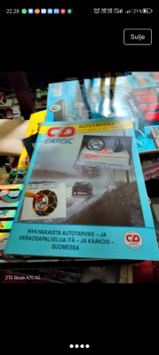 Cd cardic varaosa ketjun vuosikuvasto