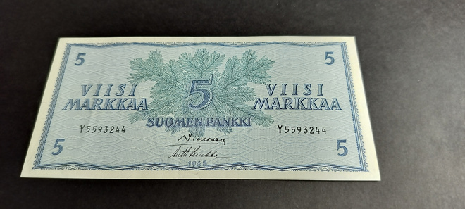 5mk 1963, SIM-Luu, Y-sarjaa, KL 8