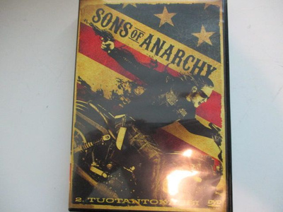 DVD SONS OF ANARCHY KAUSI 2