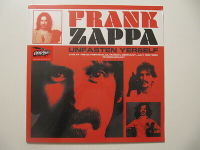 Frank Zappa Unfasten Yerself LP Värivinyyli