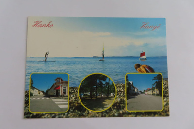 Hanko, monikuva (PR-kortti)