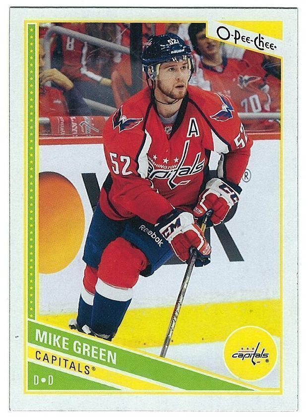 13-14 O-Pee-Chee #190 Mike Green