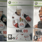 NBA LIVE 06.NHL 10 JA NHL 09 - pikkukuva 1