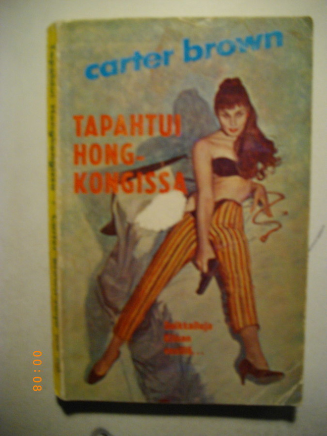 Carter Brown 66: Tapahtui Hongkongissa. (21.3)