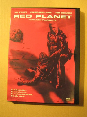 RED PLANET - Punainen Planeetta ( Val Kilmer )