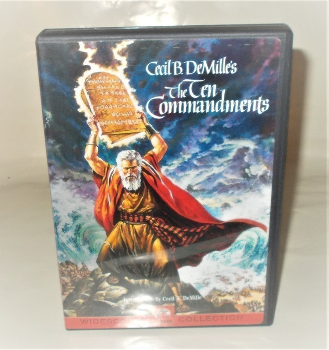 TEN COMMANDMENTS