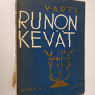 V. Arti : Runon kevät : nuorekkaita piirteitä kirjallisuu... - pikkukuva 1