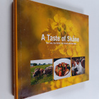 Leif Eriksson ym. : A Taste of Skåne : The Sea, the Field... - pikkukuva 1