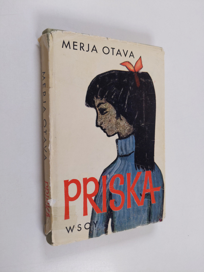 Merja Otava : Priska kesästä kesään