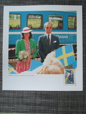 KUNGLIGA FAMILJEN (SVERIGE) - KUNGAPARET PÅ ERIKSGATA