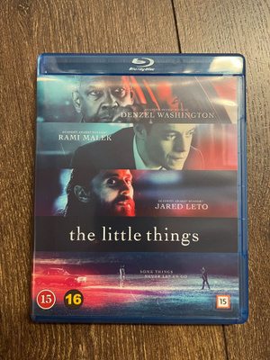 The Little Things (2021) - Blu-ray