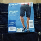 LIVERGY Shortsit koko 32" / 48-koko Farkut. - pikkukuva 4