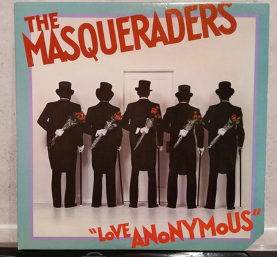 The Masquerades Love anonymous AB-962 1977 USA