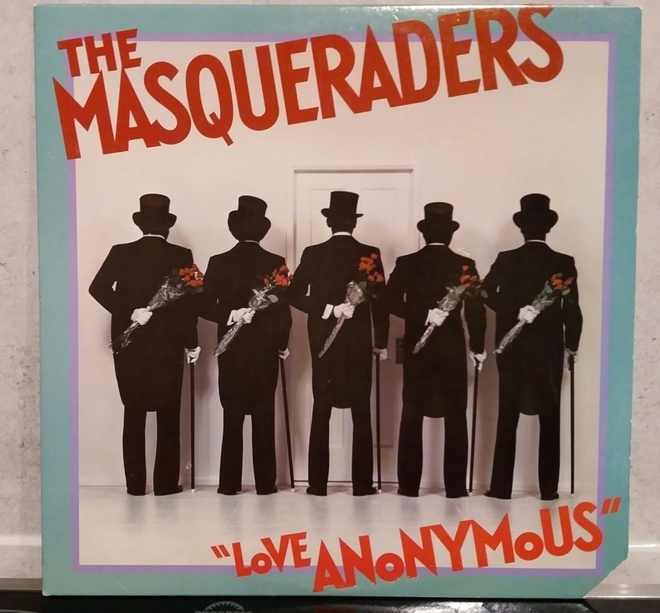 The Masquerades Love anonymous AB-962 1977 USA