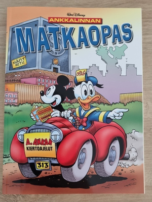 Ankkalinnan matkaopas