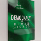 David Beetham : Democracy and human rights - pikkukuva 1