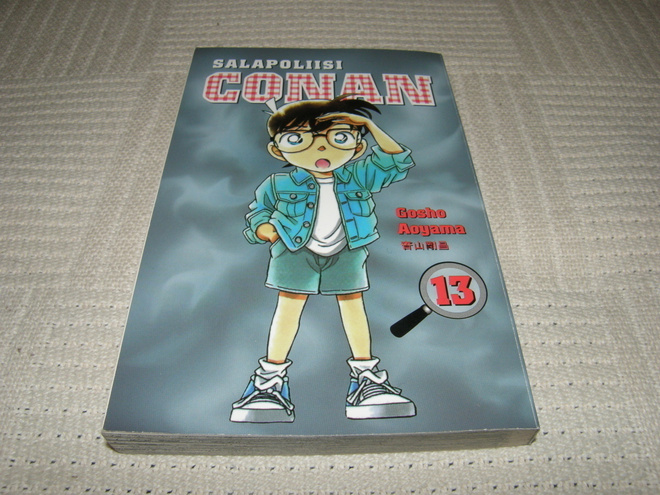 Gosho Aoyama Salapoliisi Conan 13