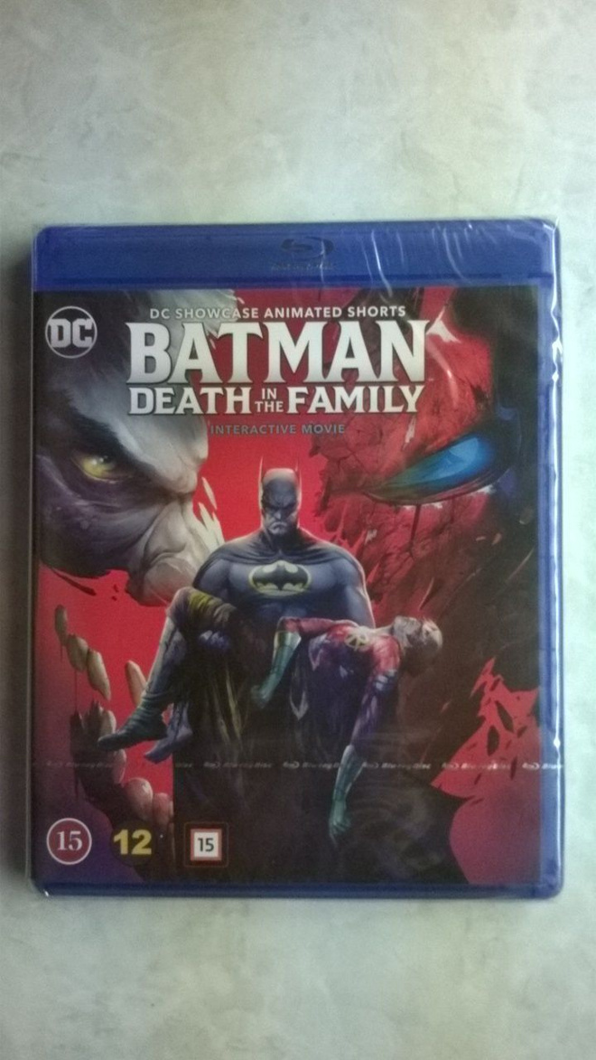 Batman Death In The Family Blu-ray