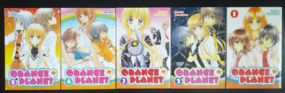 Orange planet 1-5/5 (Egmont 2009)