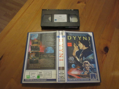 Dyyni (David Lynch) VHS FIx (1985)