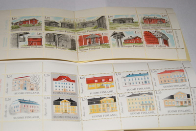 Postituore Talonpoikaisrakennuksia-vihko 1979 V5**