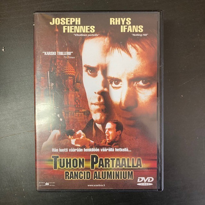 Tuhon partaalla DVD
