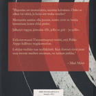 Pekka Arppe: Hajonnan sisällä - novellikokoelma - pikkukuva 2