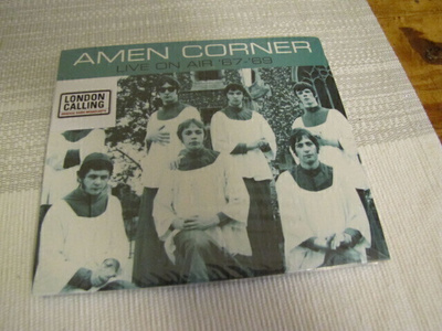 Amen Corner live on air '67-'69 cd muoveissa