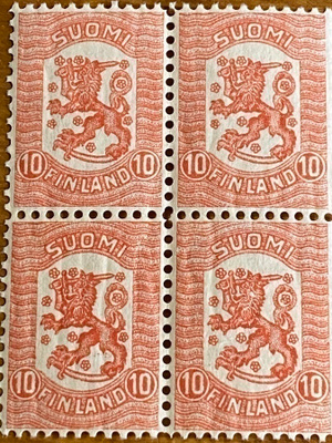 VAASANMALLI 1918 10PENNIÄ NELIÖ**
