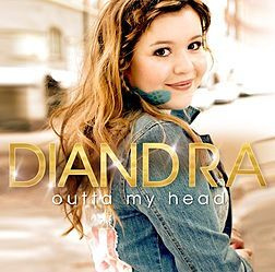 DIANDRA: Outta my head (CD), 2012